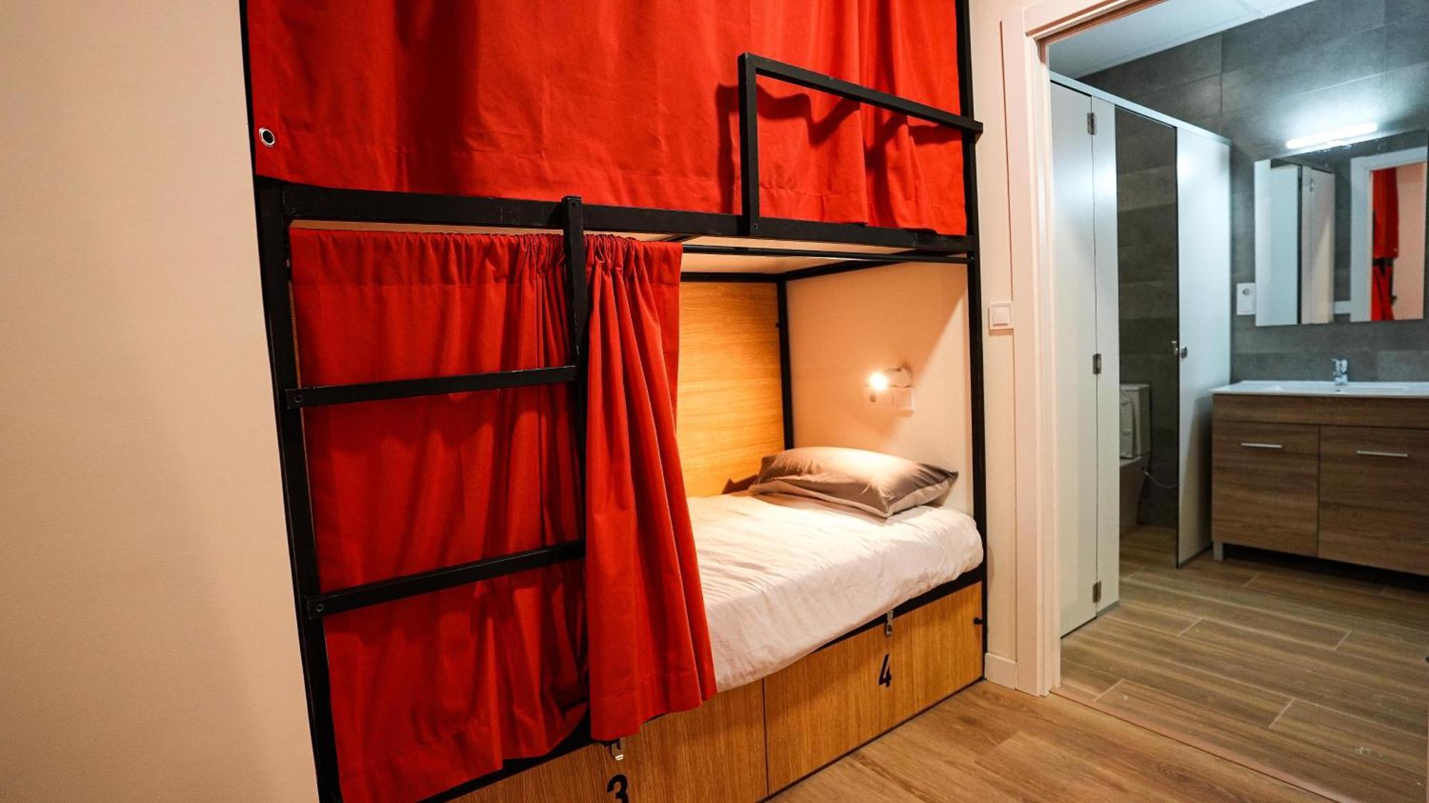 Fit Hostel Мадрид Экстерьер фото