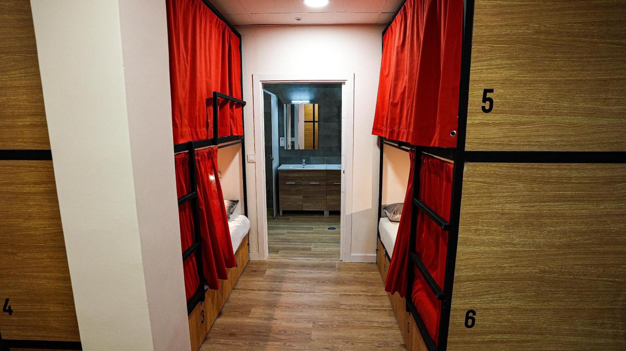 Fit Hostel Мадрид Экстерьер фото